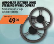 Autogear Leather Look Steering Wheel Covers SWC-LS/L/LL-Each