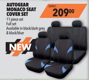 Autogear 11 Piece Monaco Seat Cover Set SA90/1
