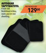 Autogear Tapytmatstel MA55BE/BK/GY/RD