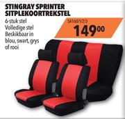 Stingray Sprinter Sitplekoortrekstel SA160/1/2/3