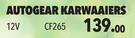 Autogear Karwaaiers 12V CF265