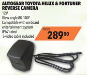Autogear Toyota Hilux & Fortuner Reverse Camera 12V THC02
