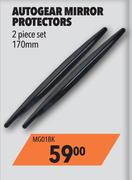 Autogear Mirror Protectors MG01BK