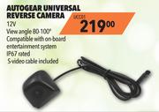 Autogear Universal Reverse Camera 12V UCC01