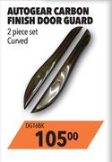 Autogear Carbon Finish Door Guard DG16BK