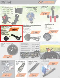 Midas : Spring Catalogue (16 Sept - 6 Oct 2019), page 11