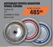 Autogear Toyota Quantum Wheel Covers WC800-14/14B/14R