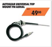 Autogear Universal Top Mount FM Aerial AE01