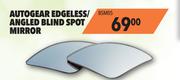 Autogear Edgeless/Angled Blind Spot Mirror BSM05