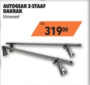 Autogear 2 Staaf Dakrak Universeel RR1