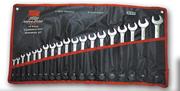 Autogear Combination Spanner Sets 15 Piece Set(6-19, 22mm) SCS15