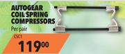 Autogear Coil Spring Compressors CSC1-Per Pair
