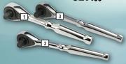 Autogear Swivel Drive Ratchets 3/8" RT05