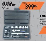 Socket set midas hot sale