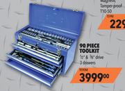 Midas 90 Piece Toolkit TK90M