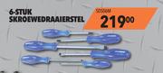 Midas 6 Sttuk Skroewedraaierstel SDS06M