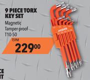Midas 9 Piece Torx Key Set TS9M