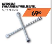 Autogear Swaardiens-Wielsleutel 17, 19, 21, 23mm WS44