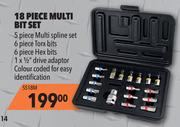 Midas 18 Piece Multi Bit Set SS18M