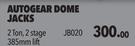 Autogear Dome Jacks 2 Ton, 2 Stage 385mm Lift JB020