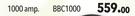 Autogear Oorleikabels 1000 Amp BBC1000