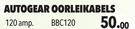 Autogear Oorleikabels 120 Amp BBC120