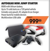 Autogear Mini Jump Starter JS800PP