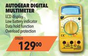 Autogear Digital Multimeter DT820
