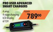 Pro User Advanced Smart Charges 4 Amp PSD004
