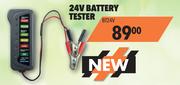 24V Battery Tester BT24V