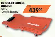 Autogear Garage Creeper 920mm GC06