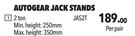 Autogear Jack Stands 2 Ton JAS2T-Per Pair