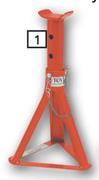 Autogear Jack Stands 2 Ton JAS2T-Per Pair