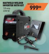 Matweld Welder Inverter With Kit MAT9006LE