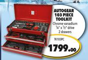 Autogear 103 Piece Toolkit TK103PC