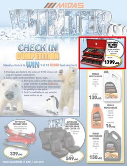 Midas : Winter (17 Jun - 07 Jul 2019), page 1