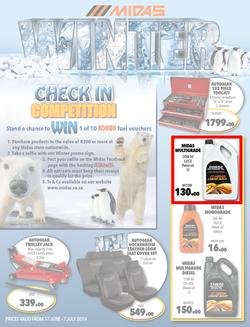 Midas : Winter (17 Jun - 07 Jul 2019), page 1