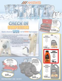 Midas : Winter (17 Jun - 07 Jul 2019), page 1
