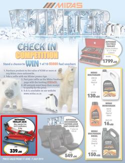 Midas : Winter (17 Jun - 07 Jul 2019), page 1