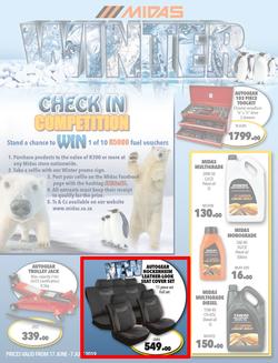 Midas : Winter (17 Jun - 07 Jul 2019), page 1