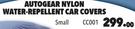 Autogear Nylon Water Repellent Car Cover Small CC001