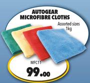 Autogear Microfibre Cloths MFC11-1kg