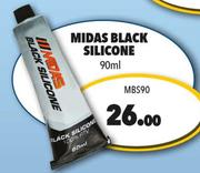 Midas Black Silicon MBS90-90ml