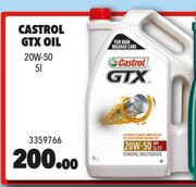 Castrol GTX Oil 20W-50-5L