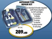 Autogear Tyre Repair Kit TR17PC