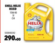 Shell Helix 15W-40 HX5D C14-5L