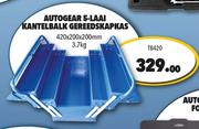 Autogear 5-Laai Kantelbalk Gerredskapkas 420 x 200 x 200mm 3.7kg TB420