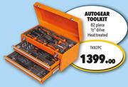Autogear Toolkit 82 Piece 1/2" Drive Heat Treated TK82PC