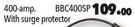 Autogear Booster Cables 400-amp. With Surge Protector BBC400SP