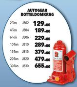 Autogear Bottle domkrag 20 Ton JB020